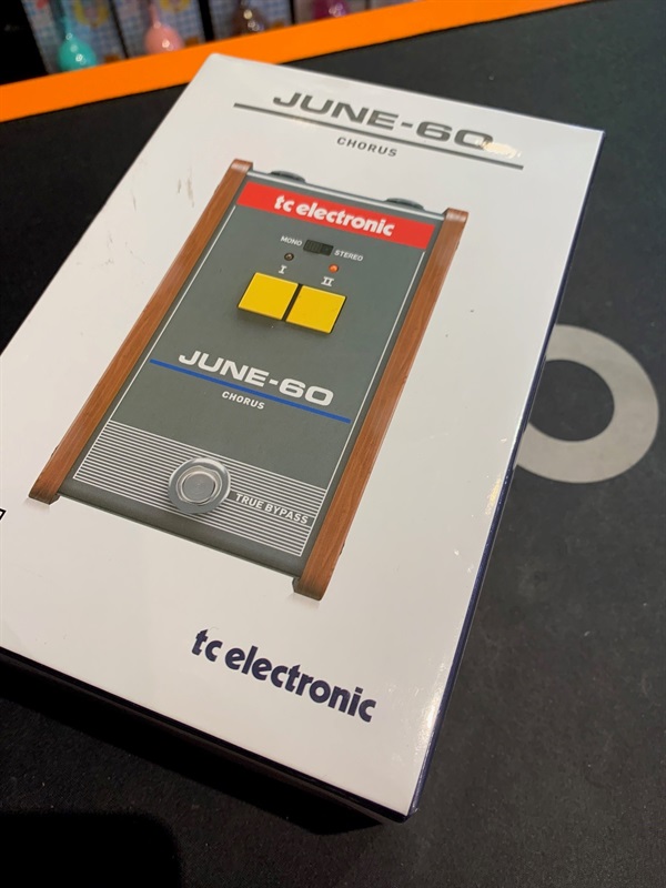 tc electronic JUNE-60の画像